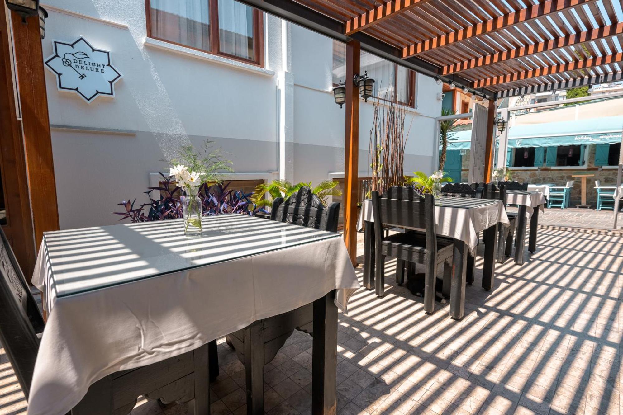 Delight Deluxe Hotel & Spa Antalya Exterior foto